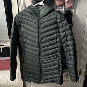Lands End Women’s Hunter Green Puffer Jacket